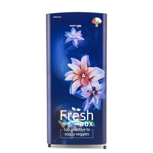 Voltas Beko, A Tata Product 183 L 2 Star Direct Cool Single Door RefrigeratorVoltas Beko, A Tata Product 183 L 2 Star Direct Cool Single Door Refrigerator