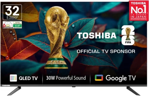 Toshiba 43" QLED FHD Smart Google TV